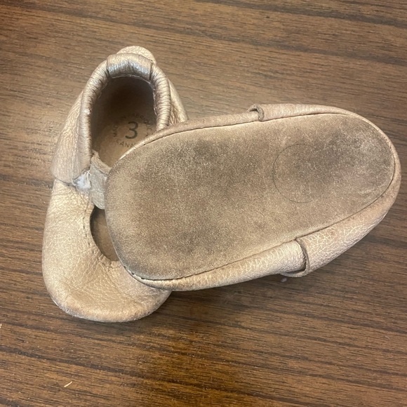 Heyfolks soft leather soled moccasins - Picture 2 of 2